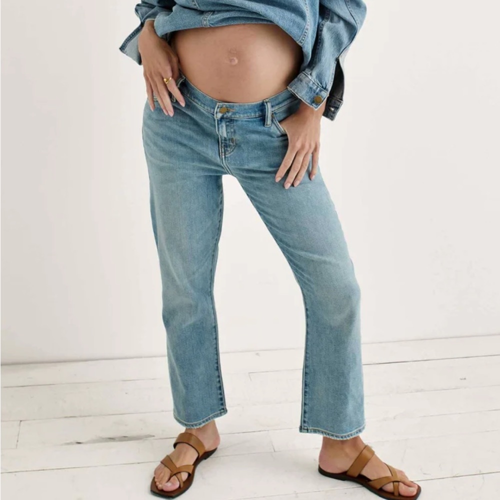 HATCH The Crop Maternity Jean